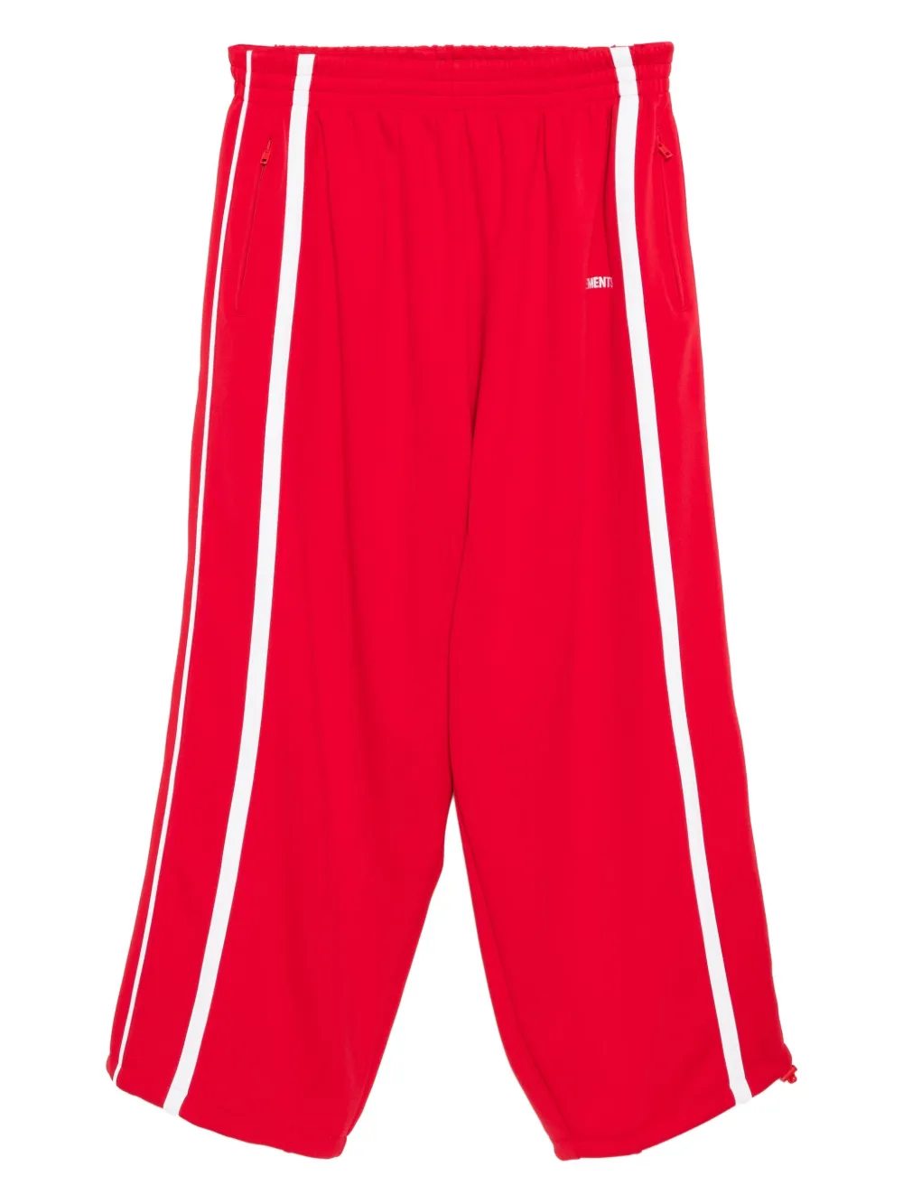 Vetements Gym Trousers In Red