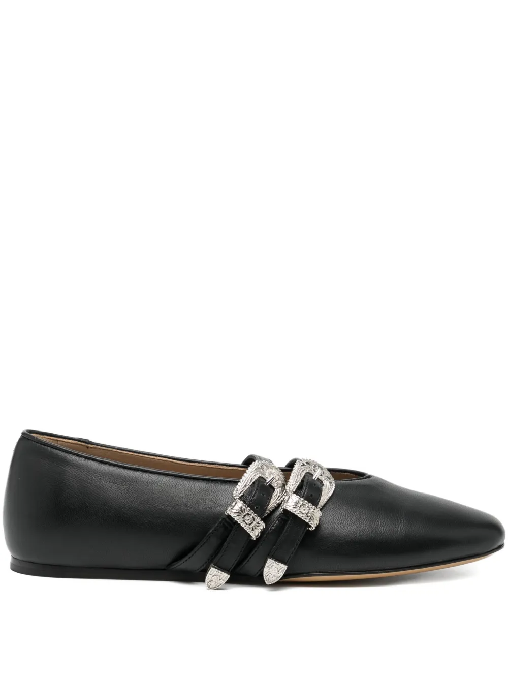 Le Monde Beryl Claudia Ballet Flats In Black
