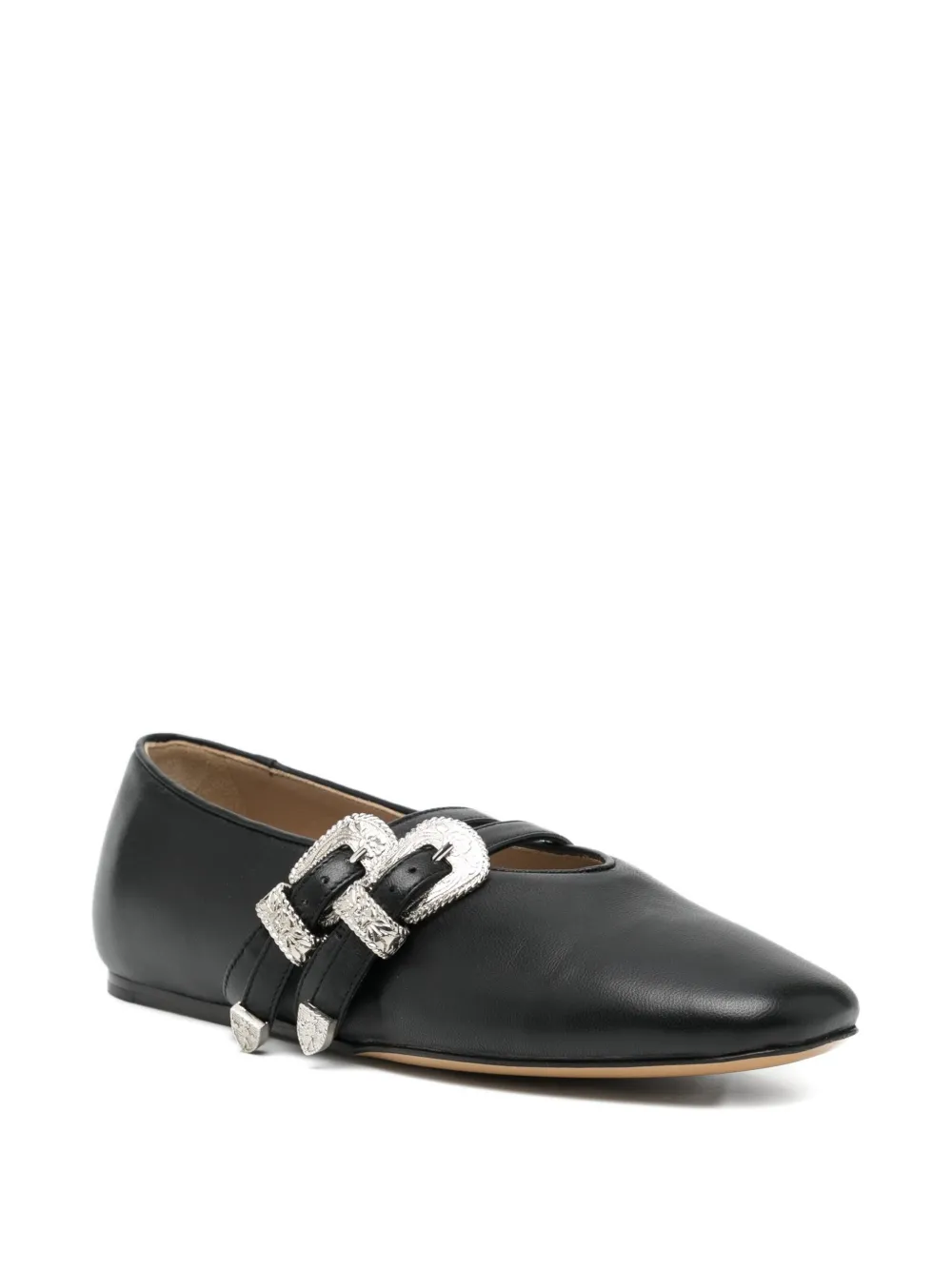 Le Monde Beryl Claudia ballet flats - Zwart