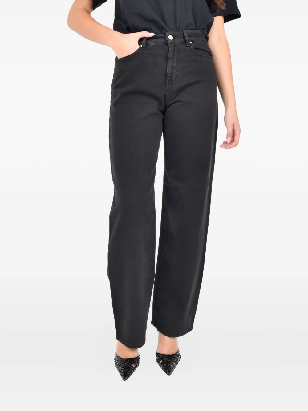 Max Mara jeans de algodón | negro | Image 1