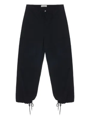 Jacquemus zip-pocket Balloon Trousers | Black | FARFETCH