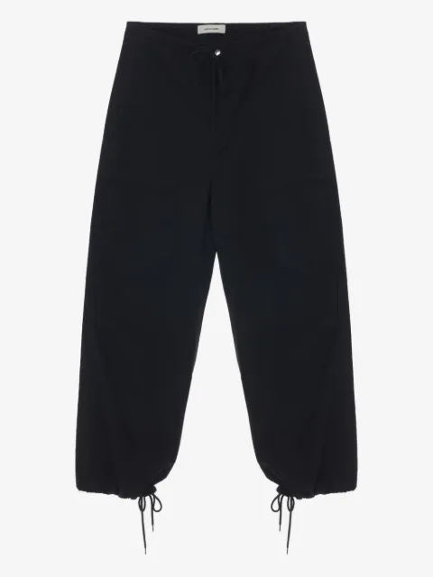 ENTIRE STUDIOS Barren drawstring-waist cargo trousers