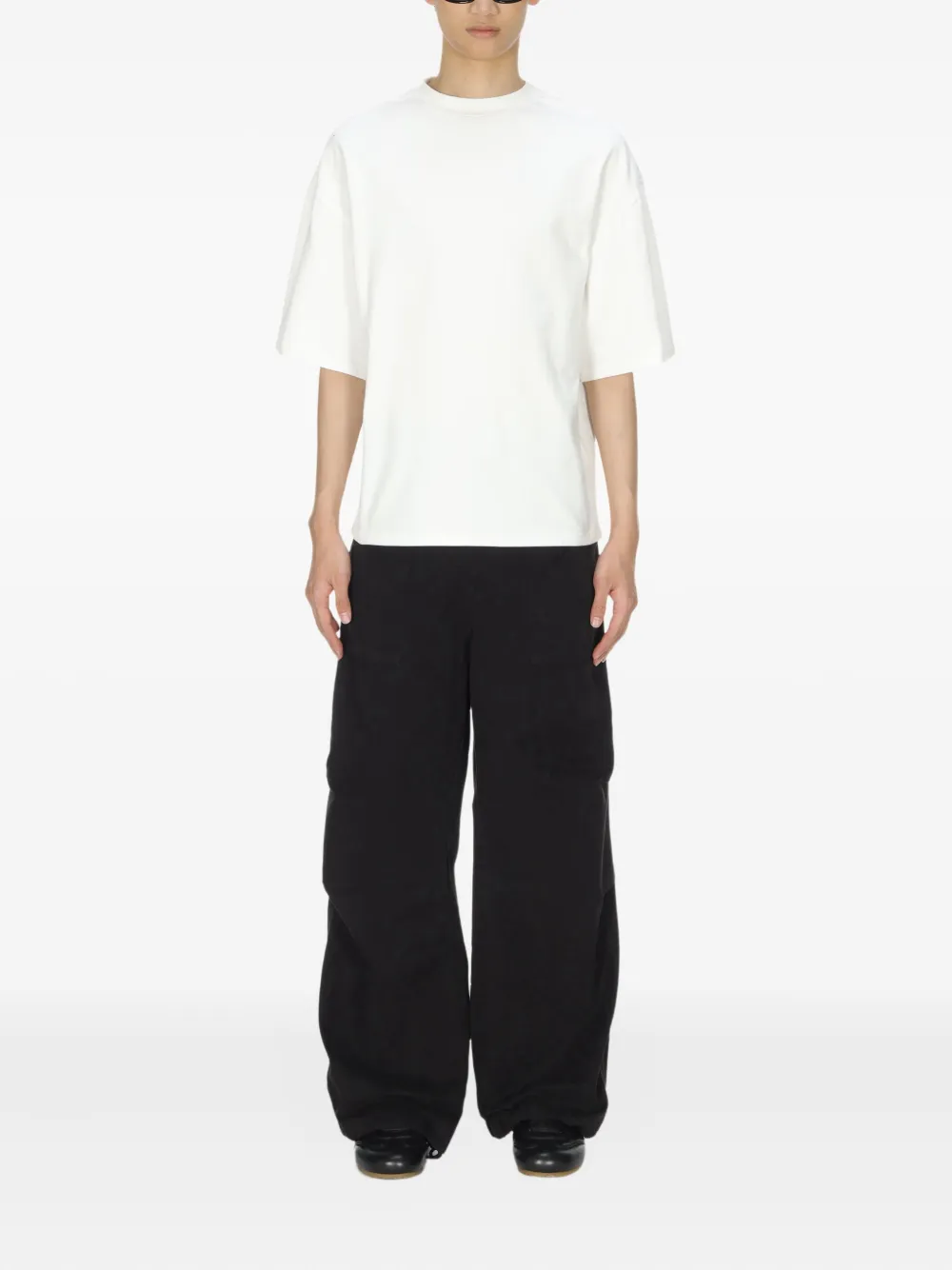 ENTIRE STUDIOS Calça cargo com ajuste no cós | Calça palazzo | Image 2
