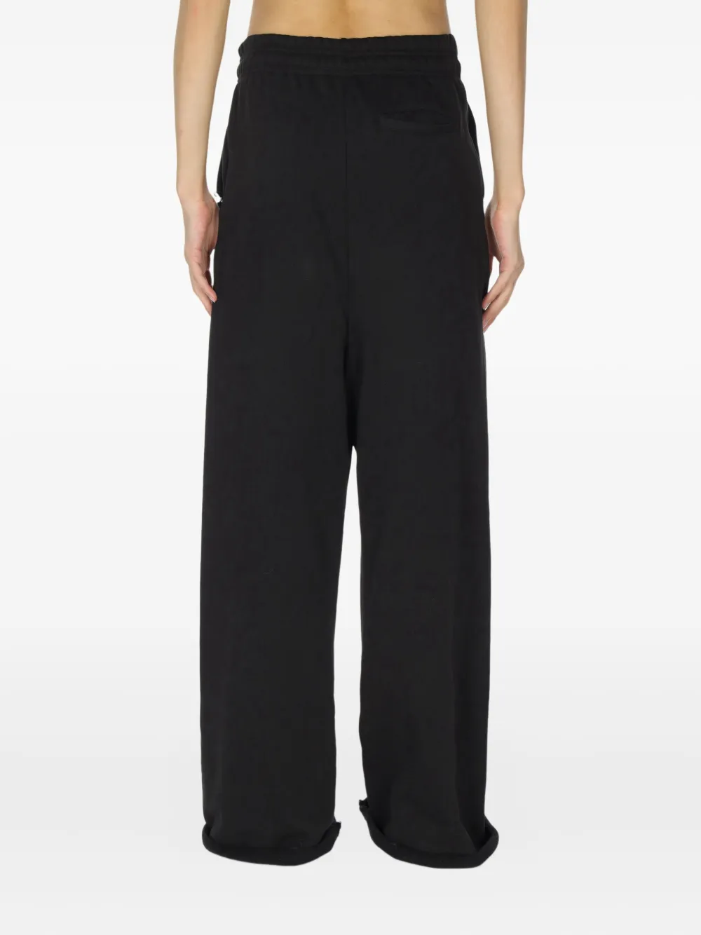 Entire Studios Organic-cotton Pants In Black