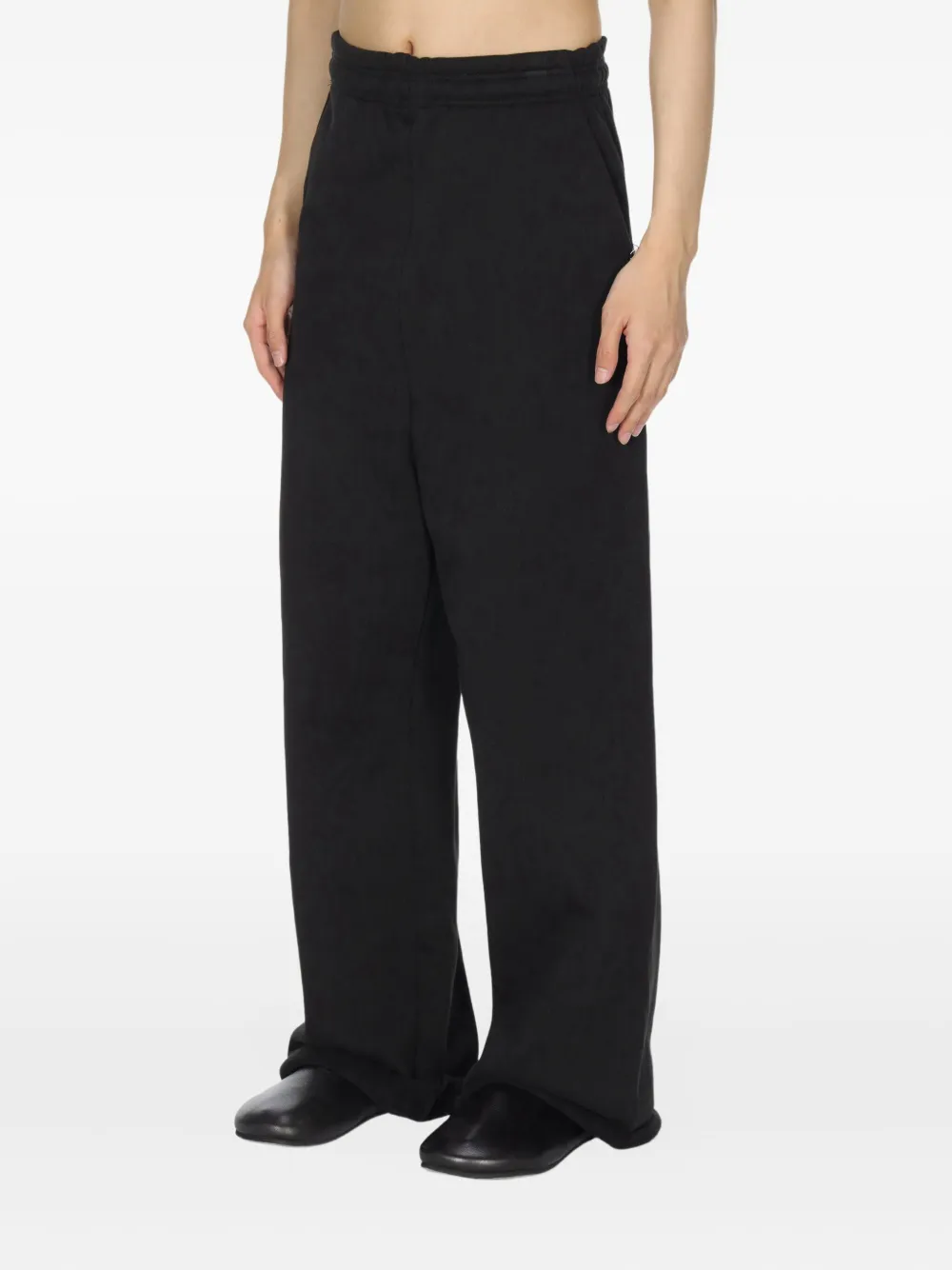 Entire Studios Organic-cotton Pants In Black