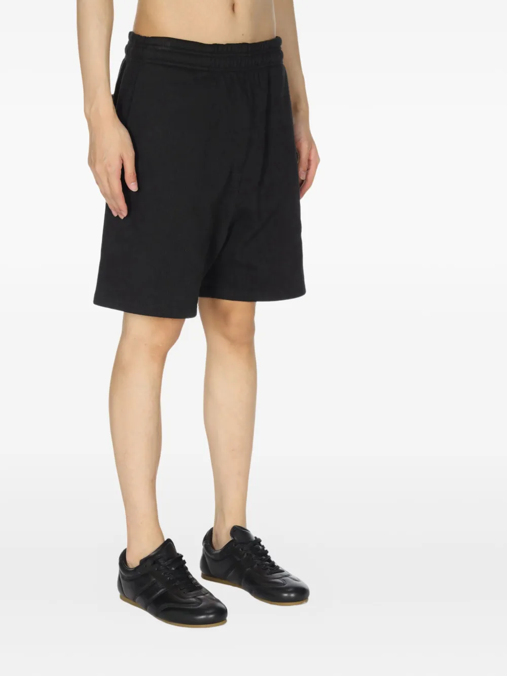 ENTIRE STUDIOS Standard trainingsshorts Zwart