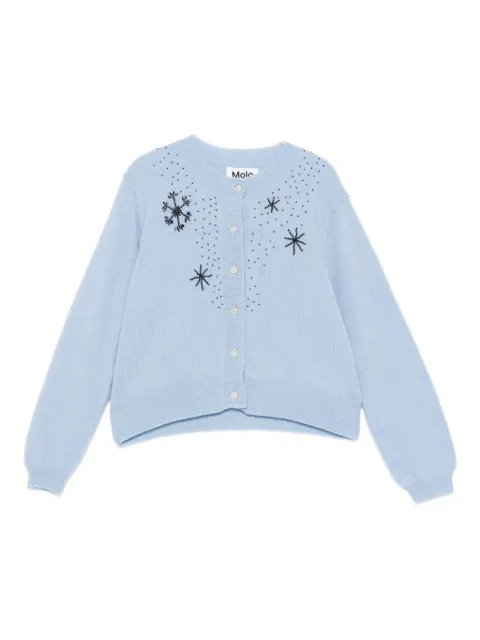 Molo Snowflake カーディガン