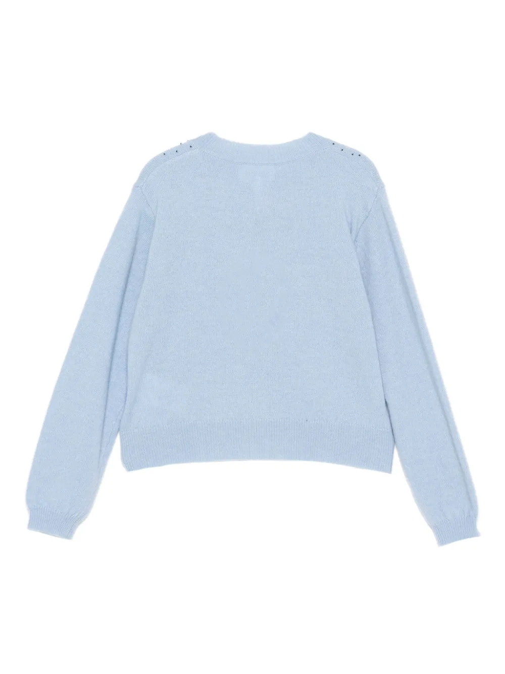 Molo snowflake embellished ginny cardigan | Girls Cardigans | Image 2