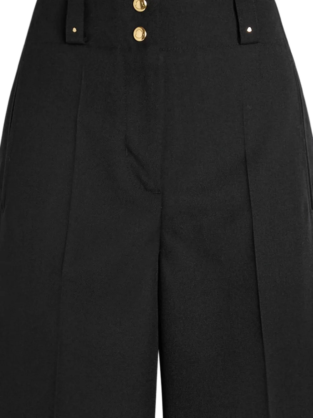 Moncler wide-leg trousers - Zwart