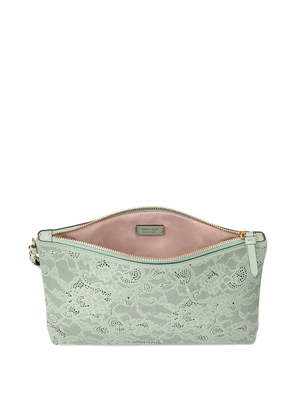 floral zipped wallet