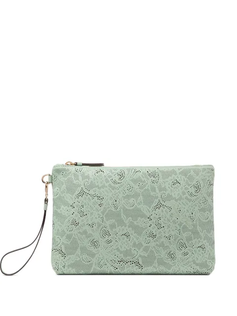 Jimmy Choo floral zipped wallet
