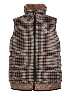 Moncler モンクレール Ghany ダウンジレ - FARFETCH