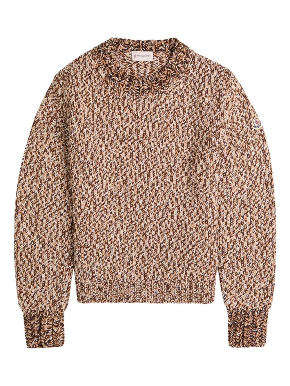 Moncler wool sweater | Brown | Image 1