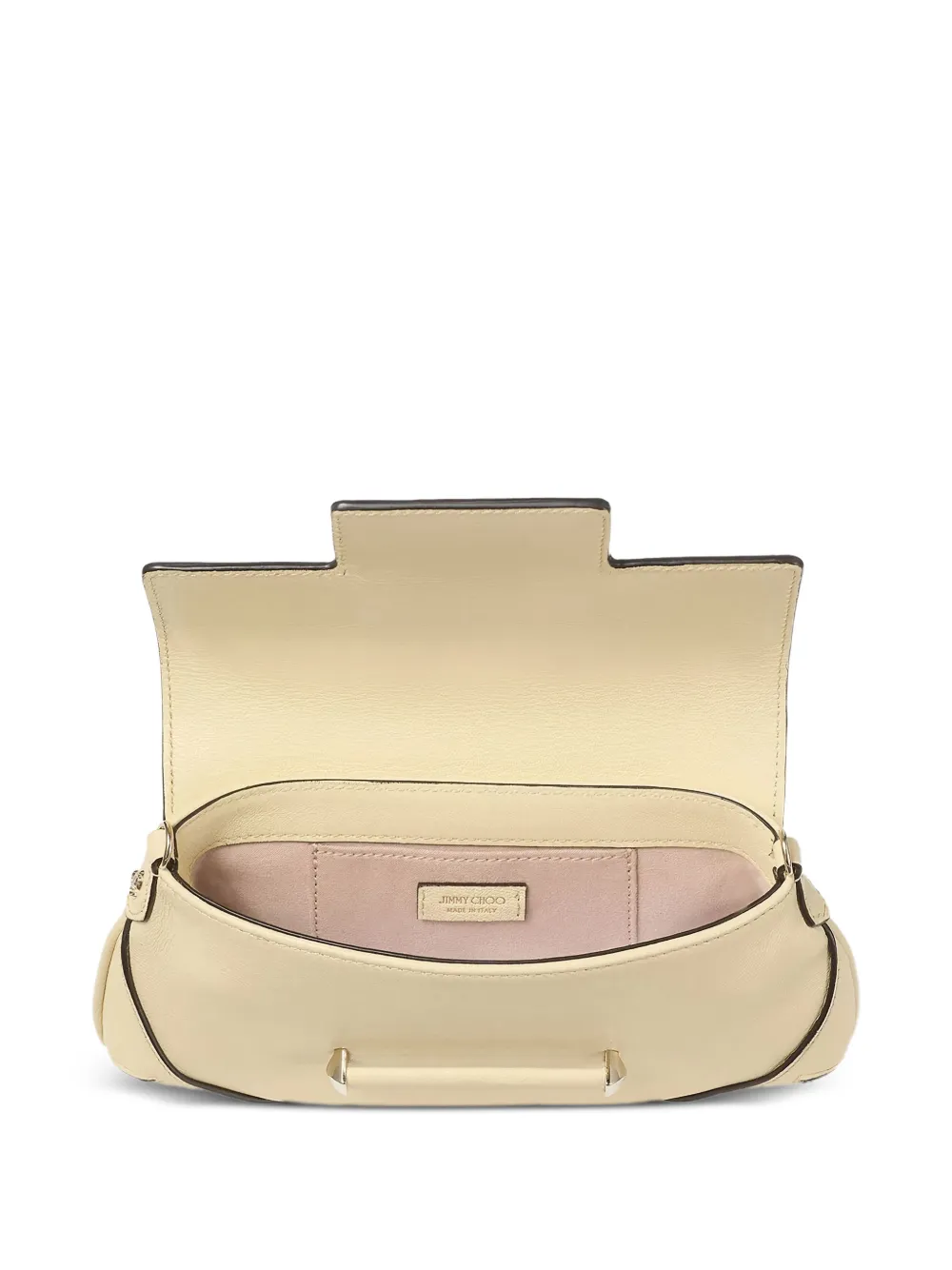 chori Jimmy Choo Bolsa Bar De Couro | Neutro | FARFETCH BR