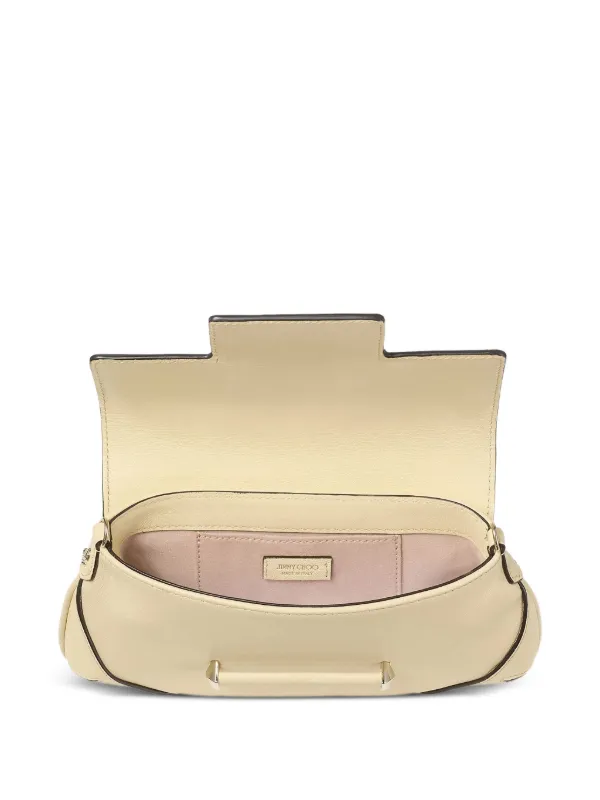 Jimmy Choo Bolsa Bar De Couro | Neutro | FARFETCH BR