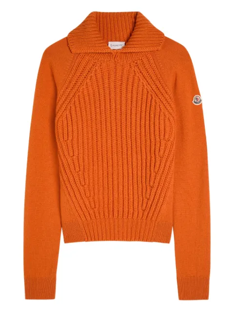 Moncler virgin wool blend sweater