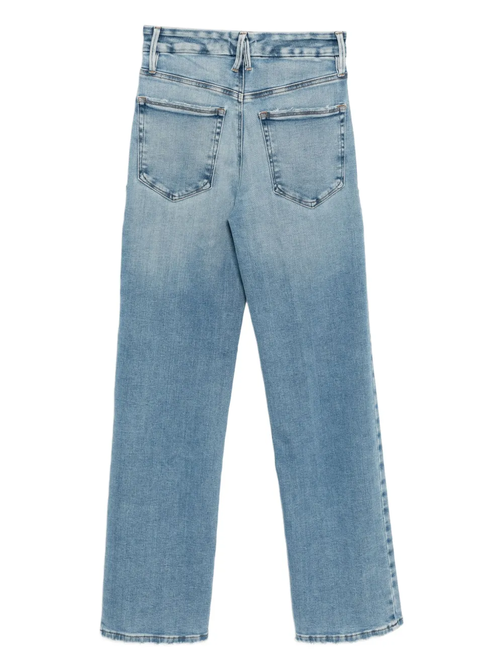Good American Soft tech jeans | Straight-Leg Jeans | Image 2