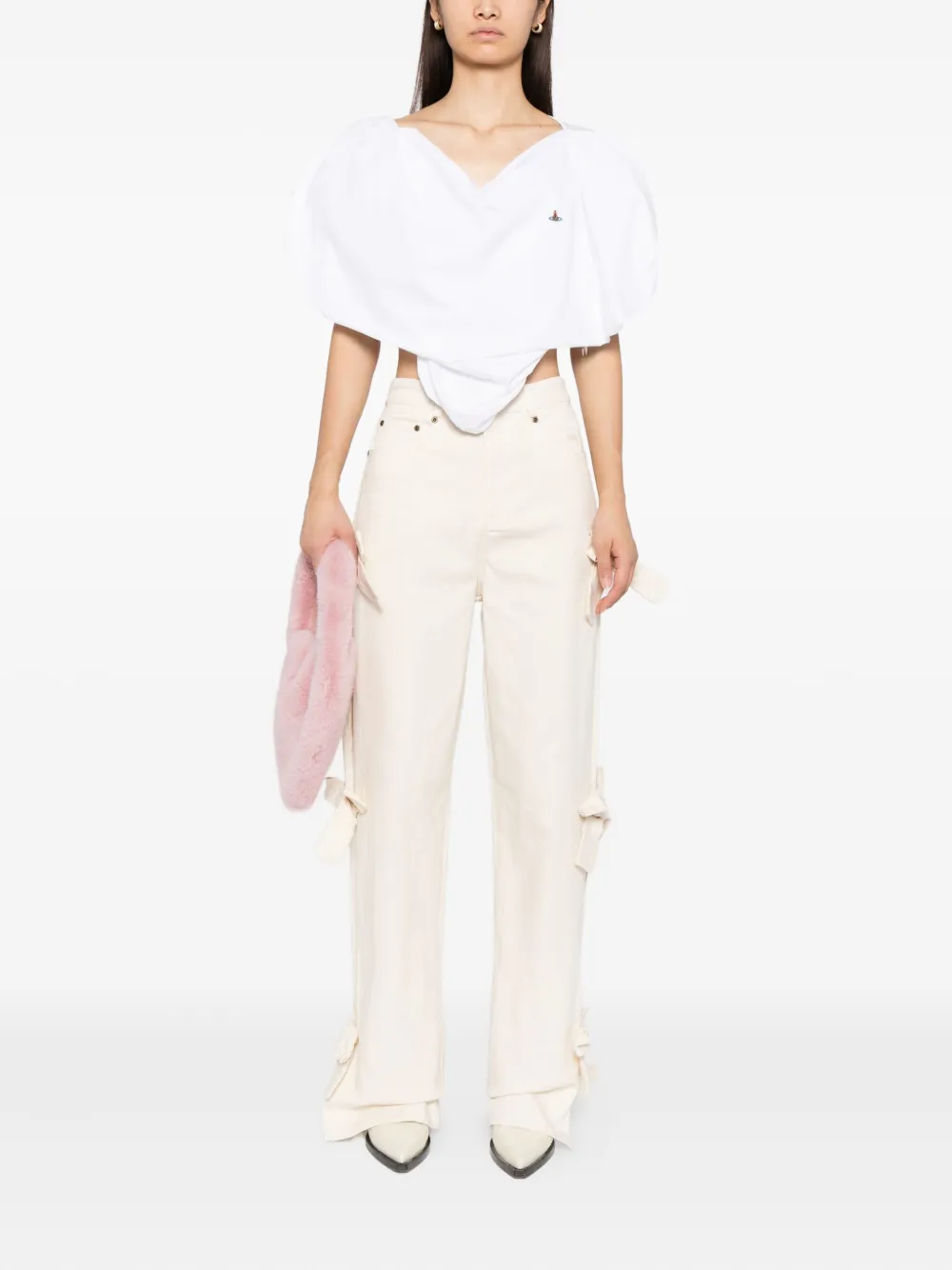 Sister Jane Bay jeans - Beige