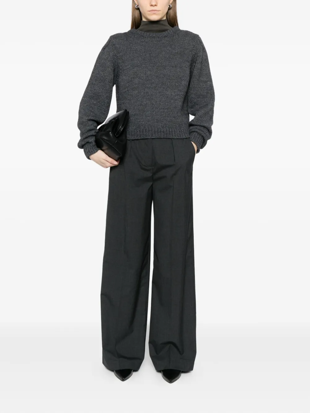 JOSEPH Alanel broek - Grijs