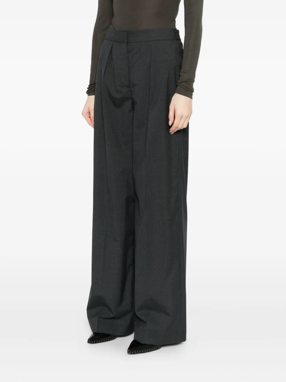 JOSEPH Alanel broek Grijs