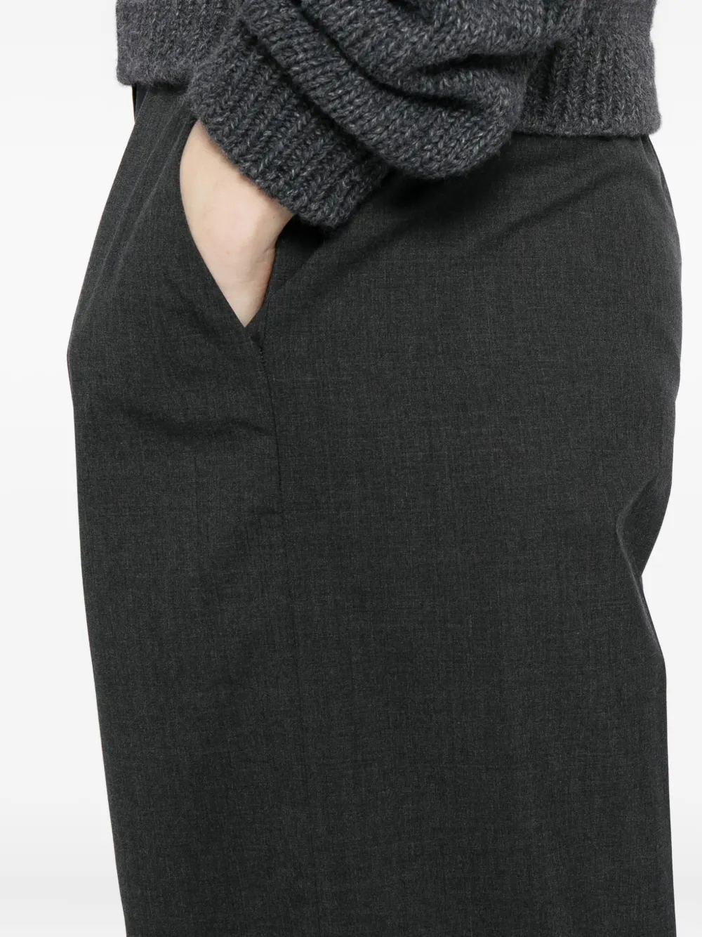 JOSEPH Alanel broek Grijs