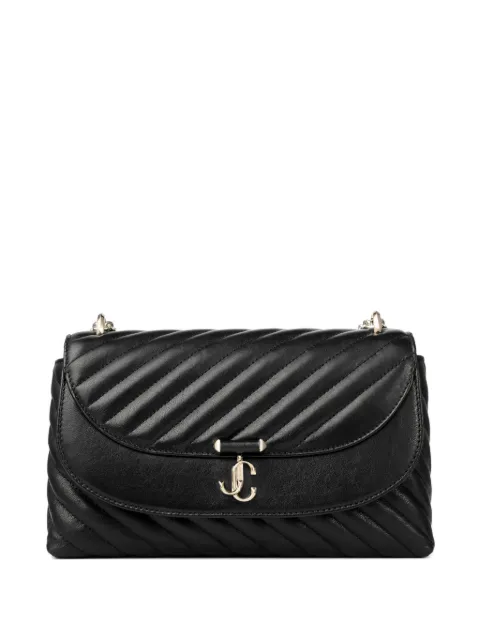 Jimmy Choo medium Curve quilted leather crossbody bag