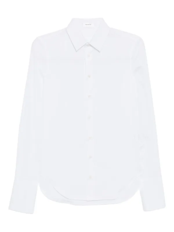 WARDROBE.NYC New Classic Shirt in White