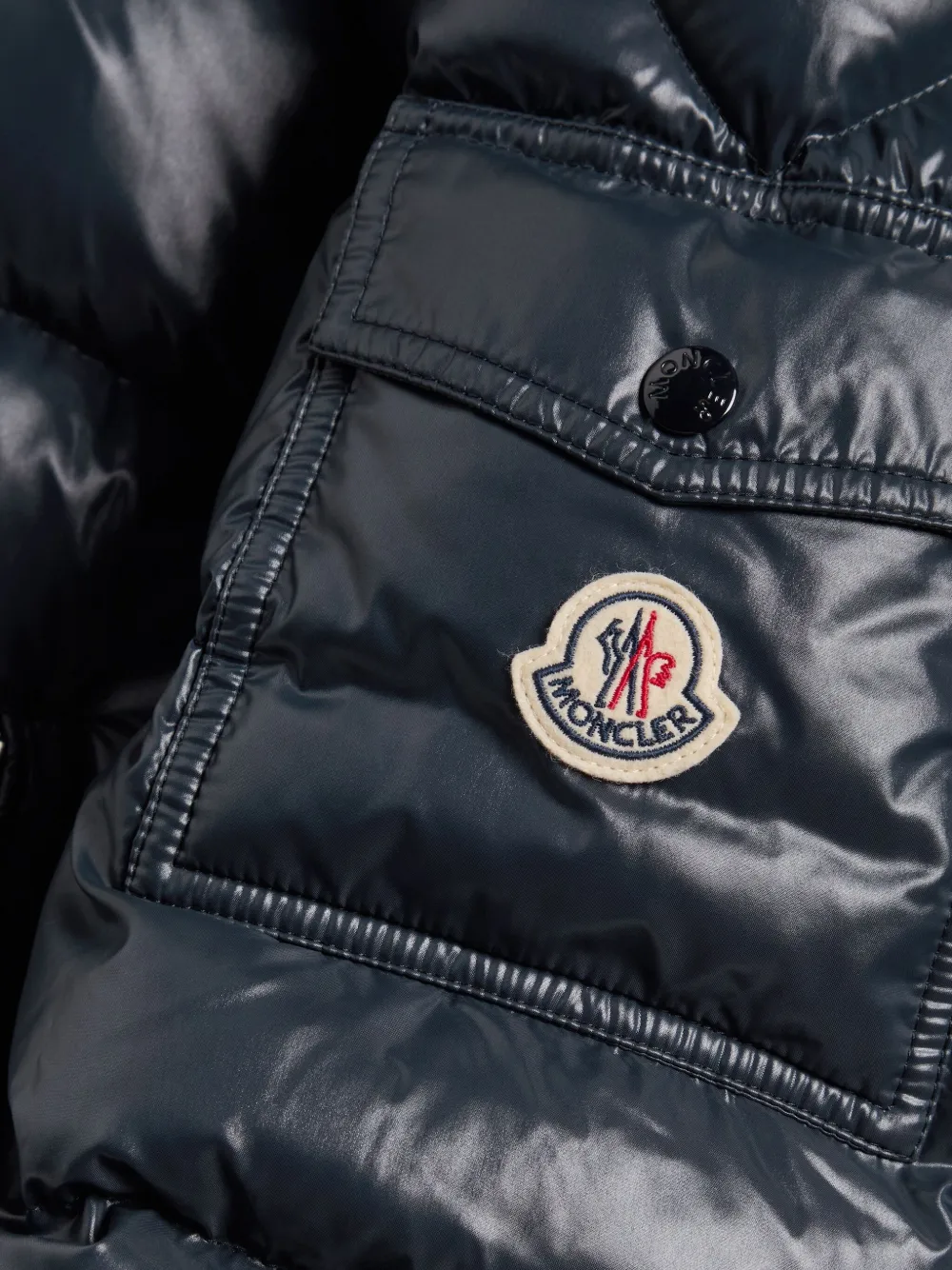 Moncler Maya down jacket | Hooded Jackets | Image 2