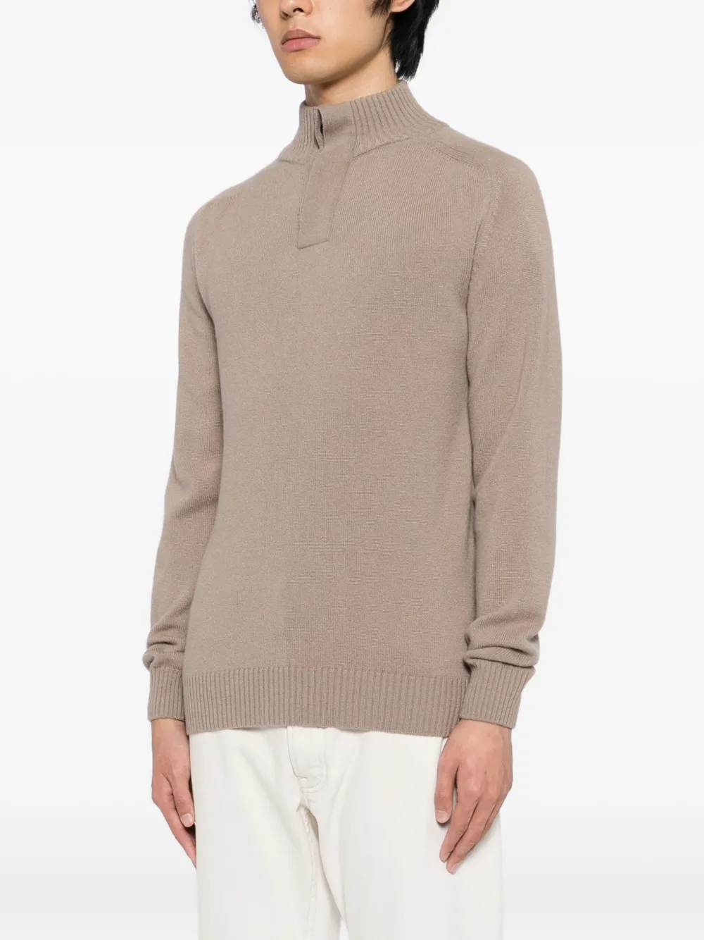 City Button Jumper