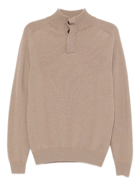 Aurélien city button jumper