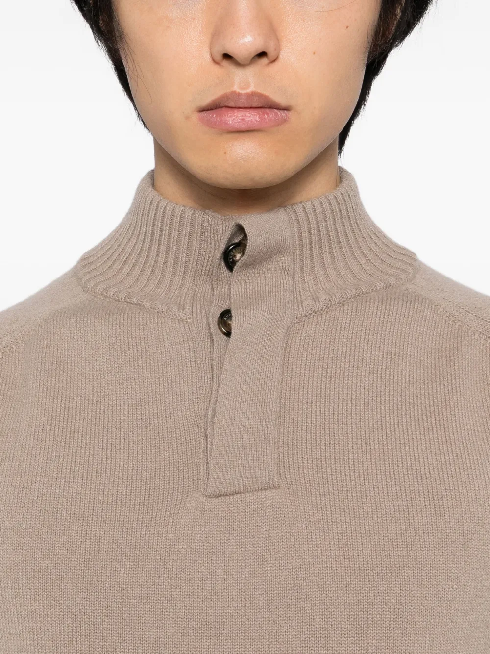 City Button Jumper