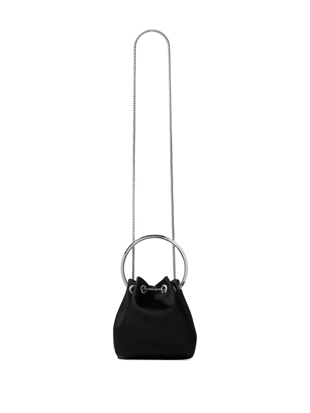 Jimmy Choo Bon Bon Mini Bag In Black