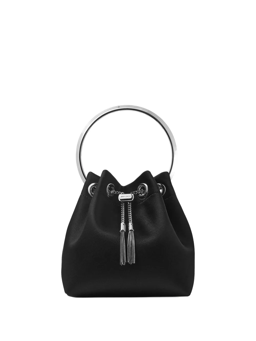 Jimmy Choo Bon Bon mini bag | Black | Image 1