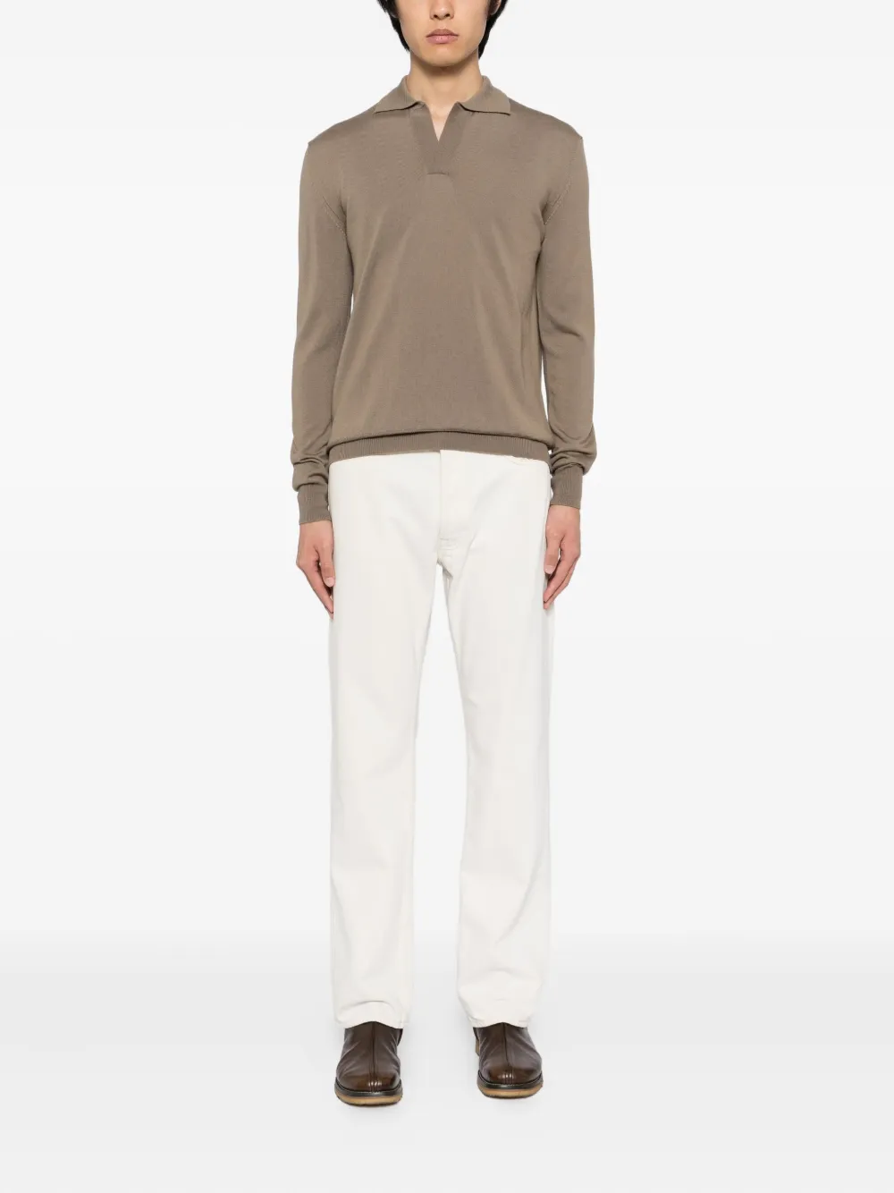 Aurélien buttonless T-shirt | T-Shirts | Image 2