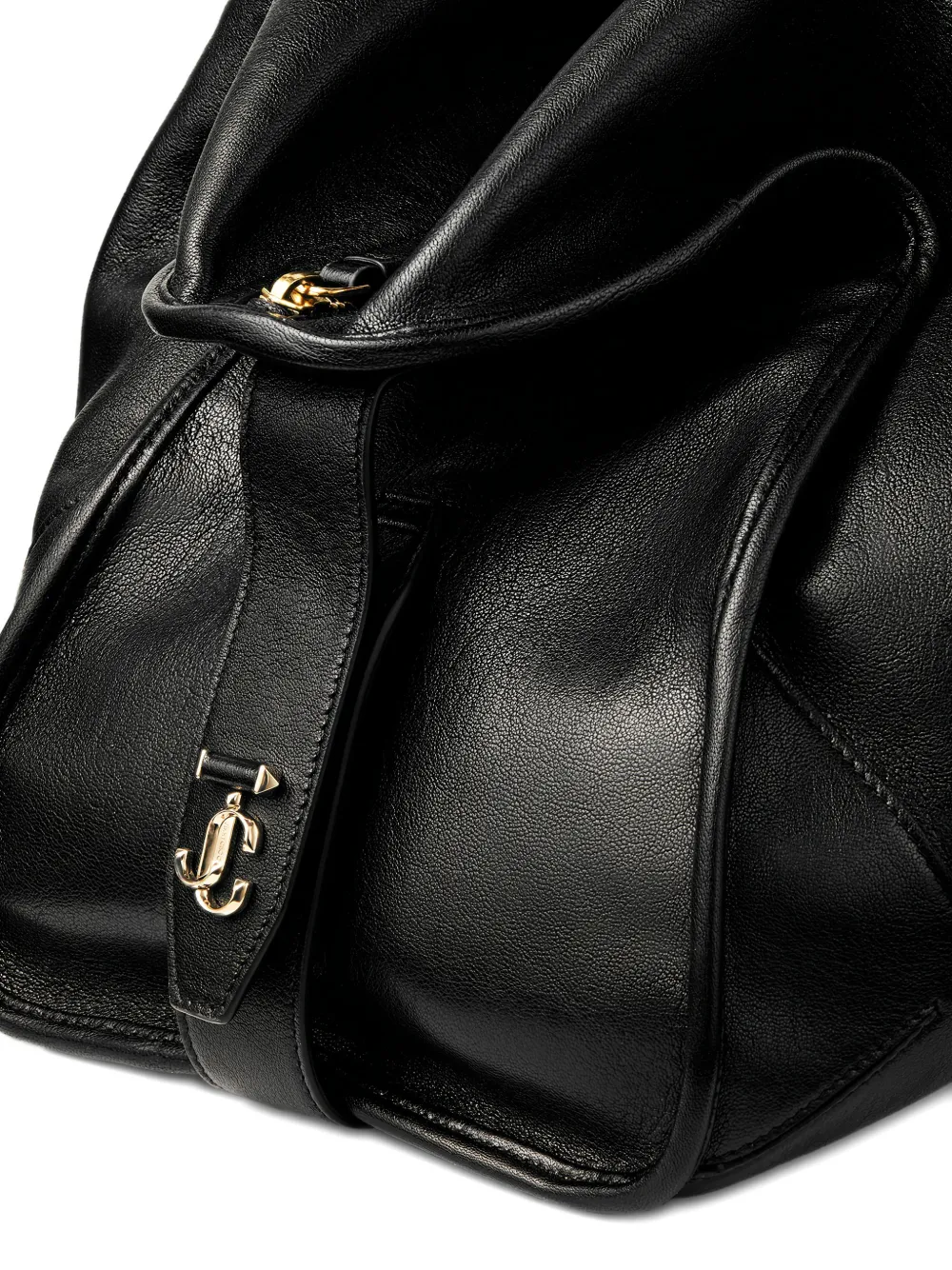 Jimmy Choo Grote Bar reistas Zwart