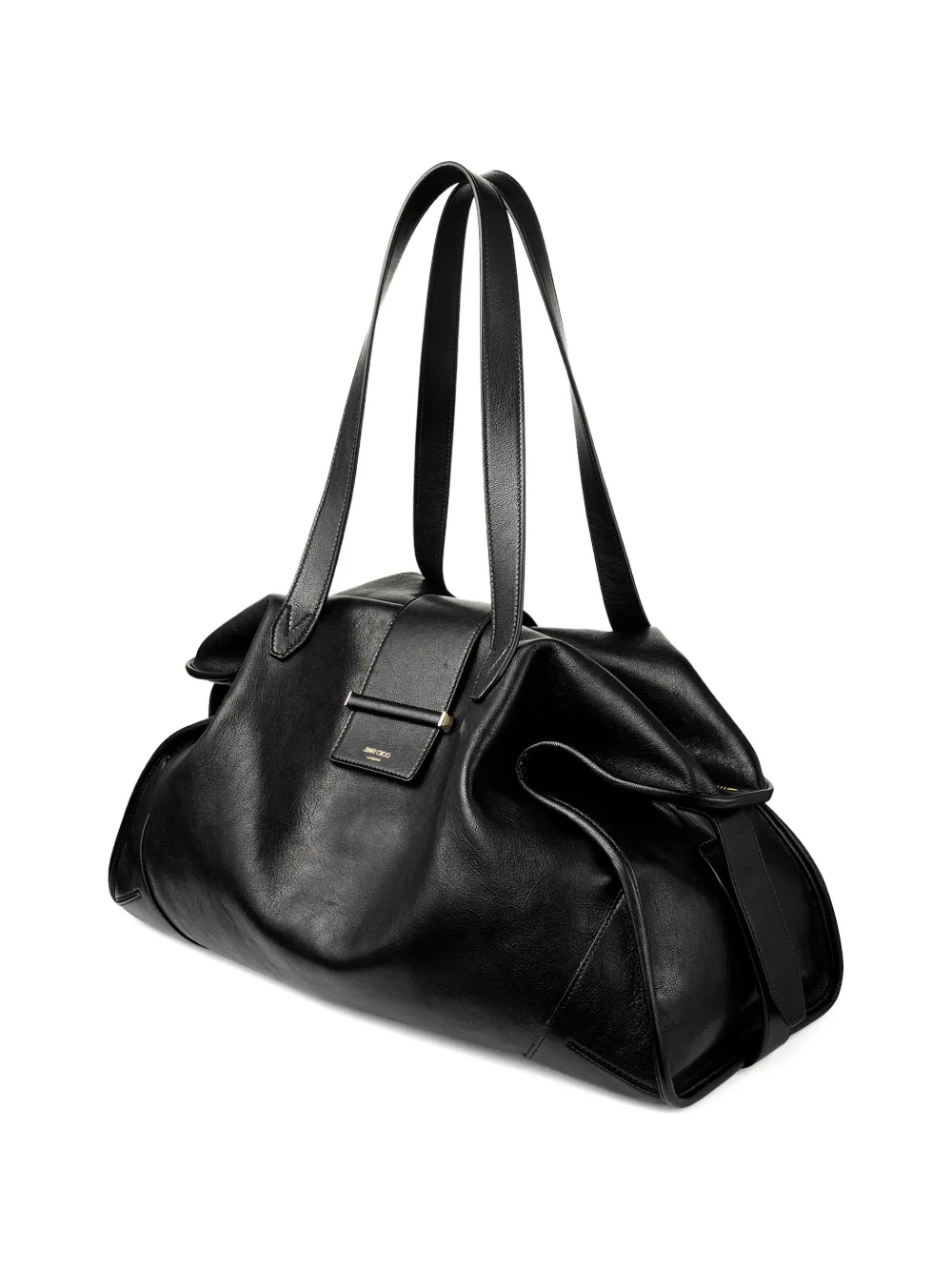 Jimmy Choo Grote Bar reistas Zwart
