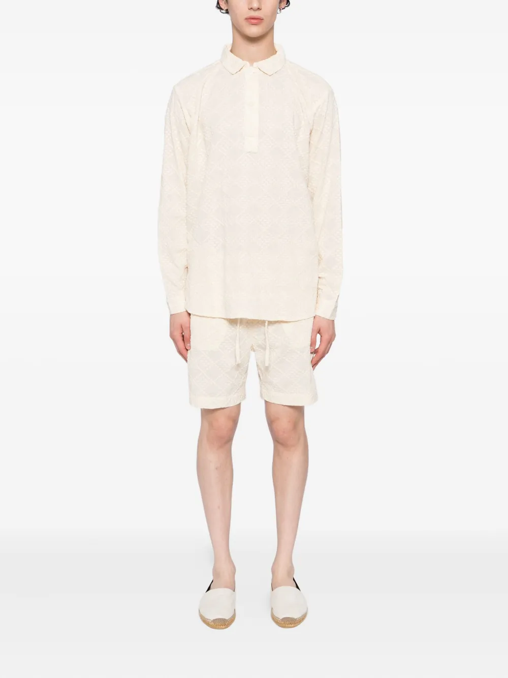 SMR Days textured drawstring shorts | Bermuda Shorts | Image 2