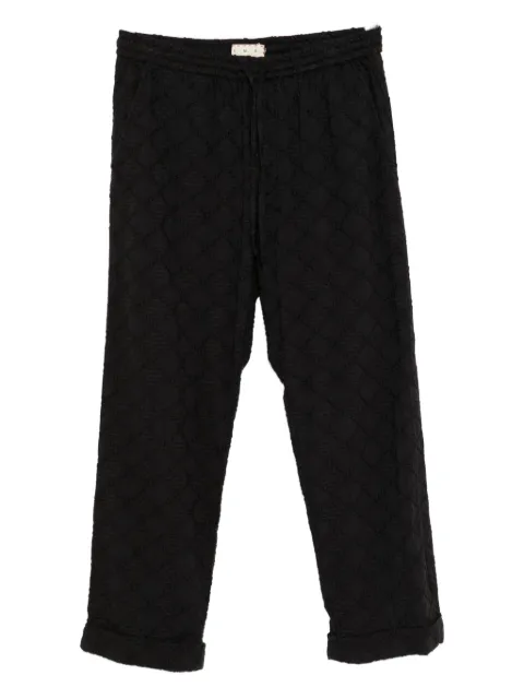 SMR Days Malibu textured trousers