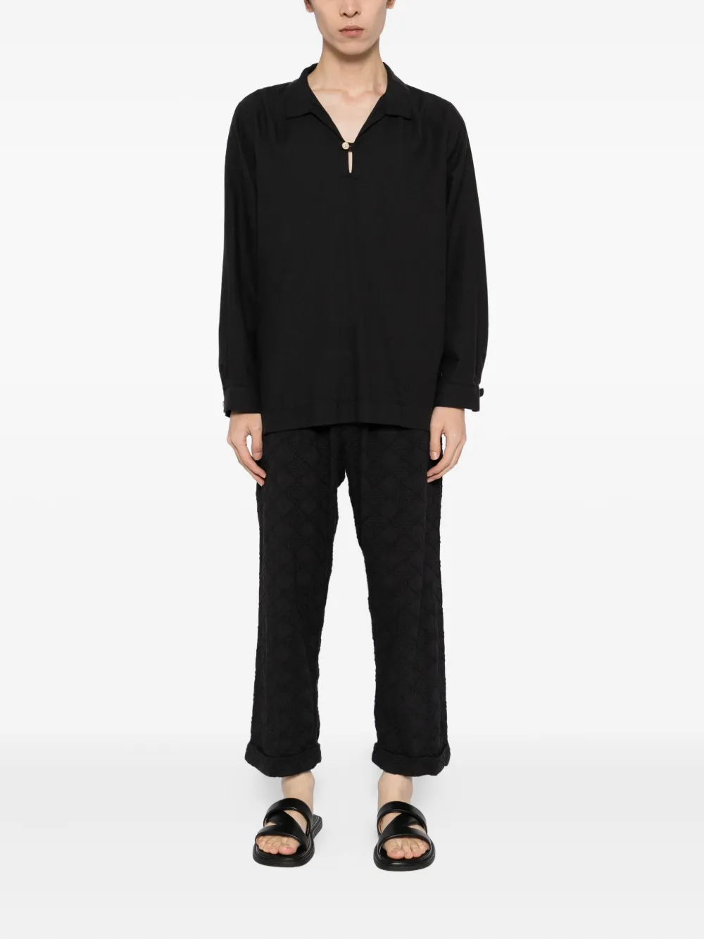 SMR Days Malibu textured trousers | Pantalones rectos y con corte regular | Image 2