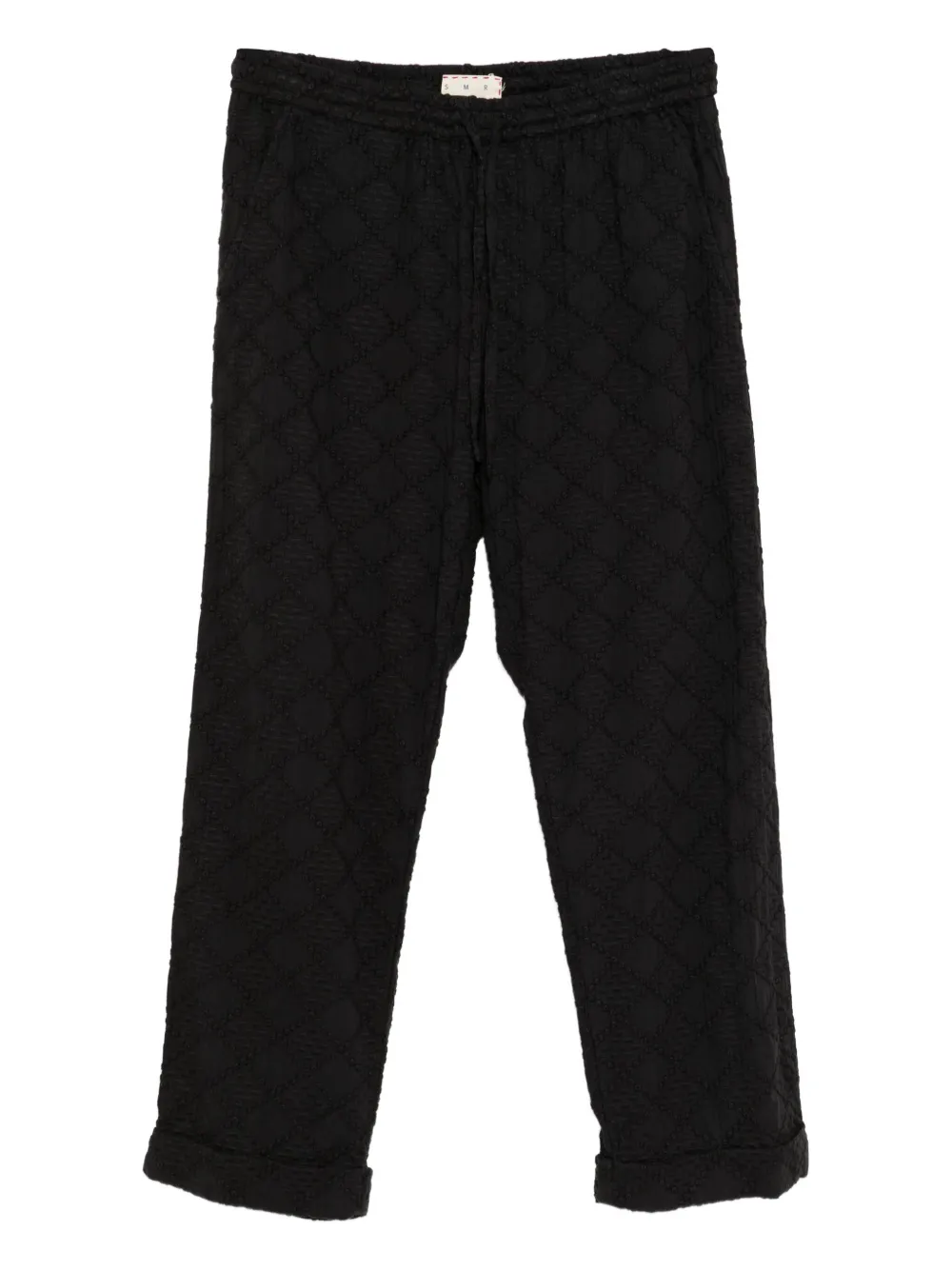 SMR Days Malibu textured trousers | negro | Image 1