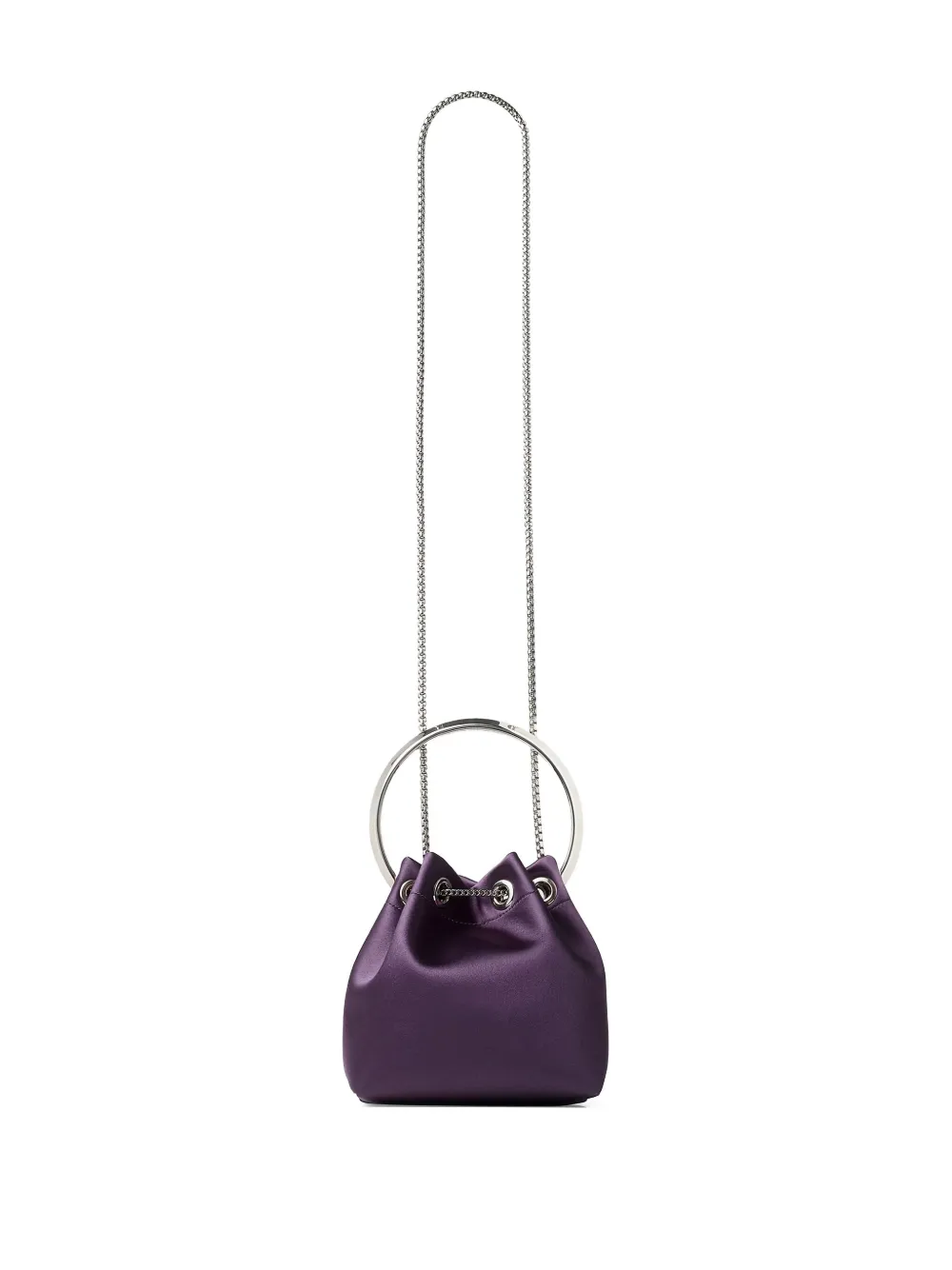 Jimmy Choo Bon Bon logo-plaque mini bag | Bucket Bags | Image 2