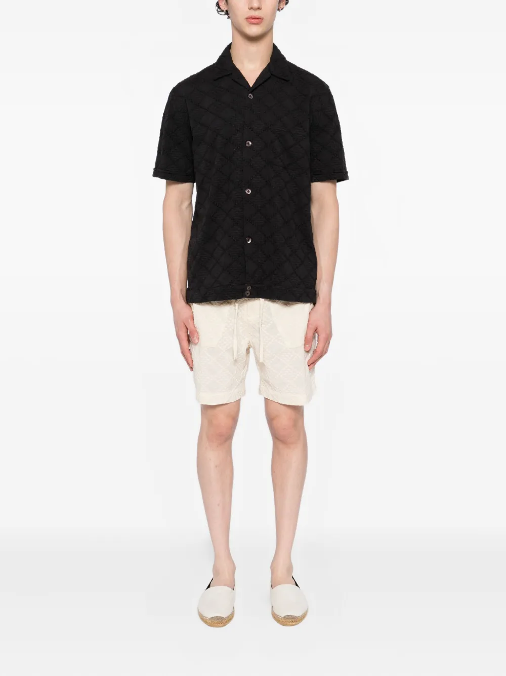 SMR Days camisa Paraiso Diamond Pattern | Image 2