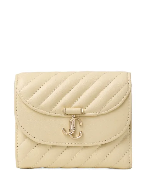 Jimmy Choo Curve Marinda quilted wallet