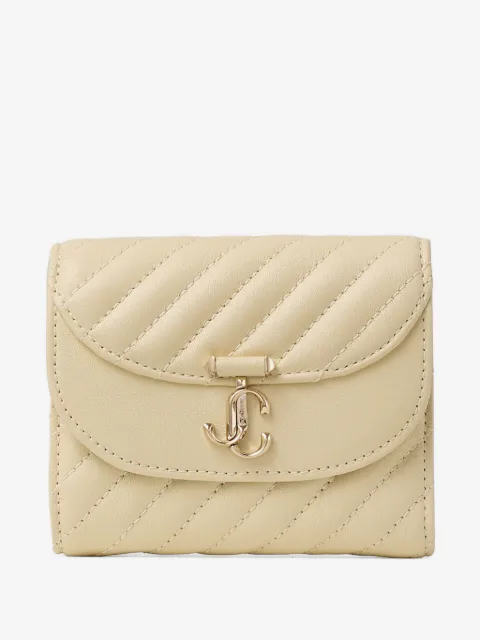 Jimmy Choo Curve Marinda quilted wallet