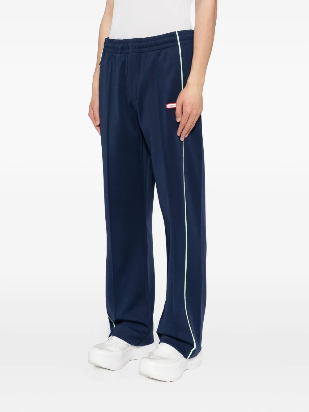 Casablanca Trainingsbroek met open zoom Blauw