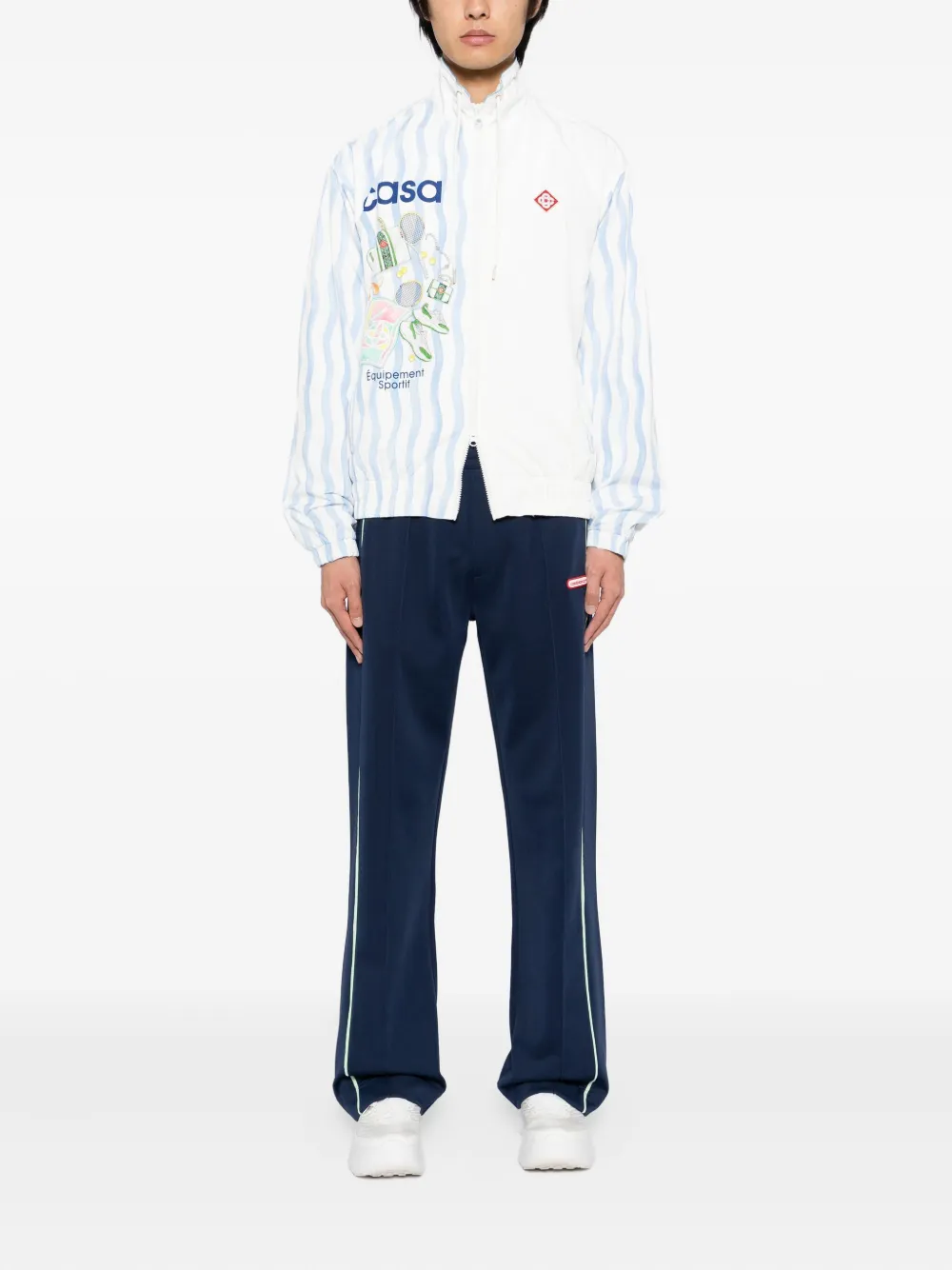 Casablanca open hem track pant | Sweatpants | Image 2