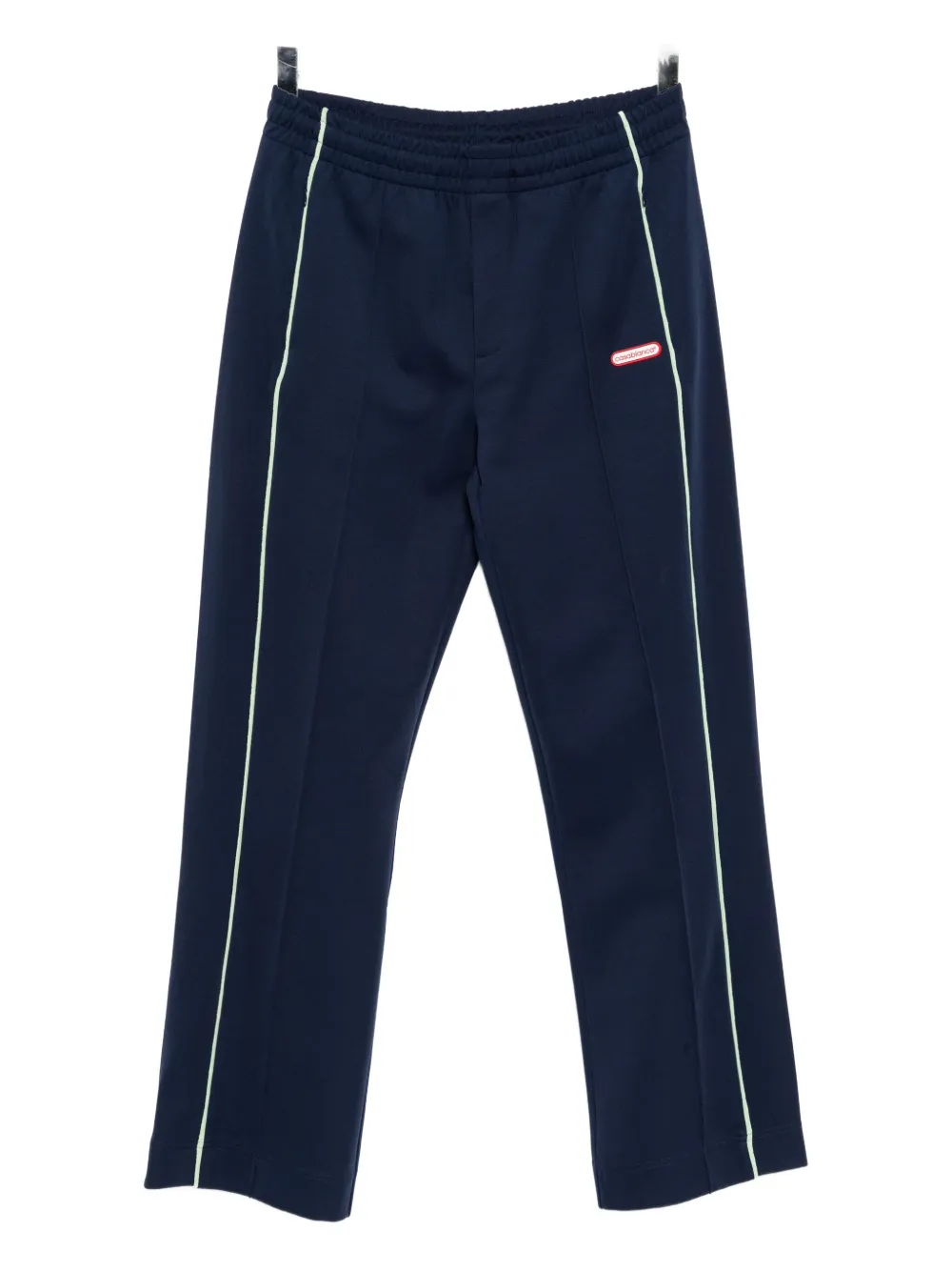 Casablanca open hem track pant | Blue | Image 1