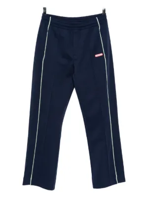 カサブランカ　スウェットパンツ Casablanca スウェットパンツ M ブラック - メルカリ