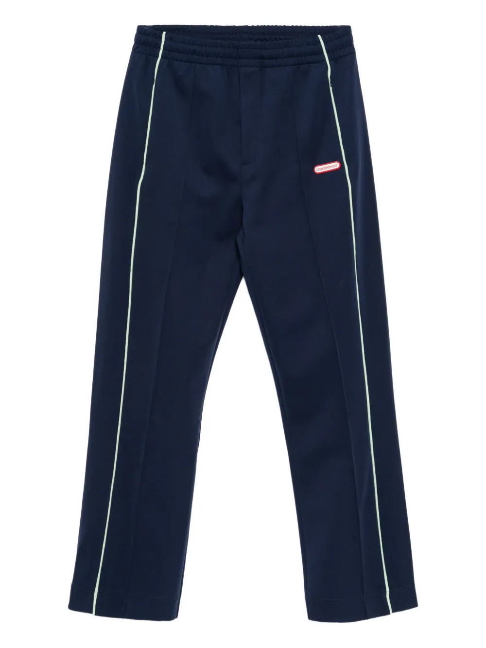 Casablanca open hem track pant | Blue | Image 1