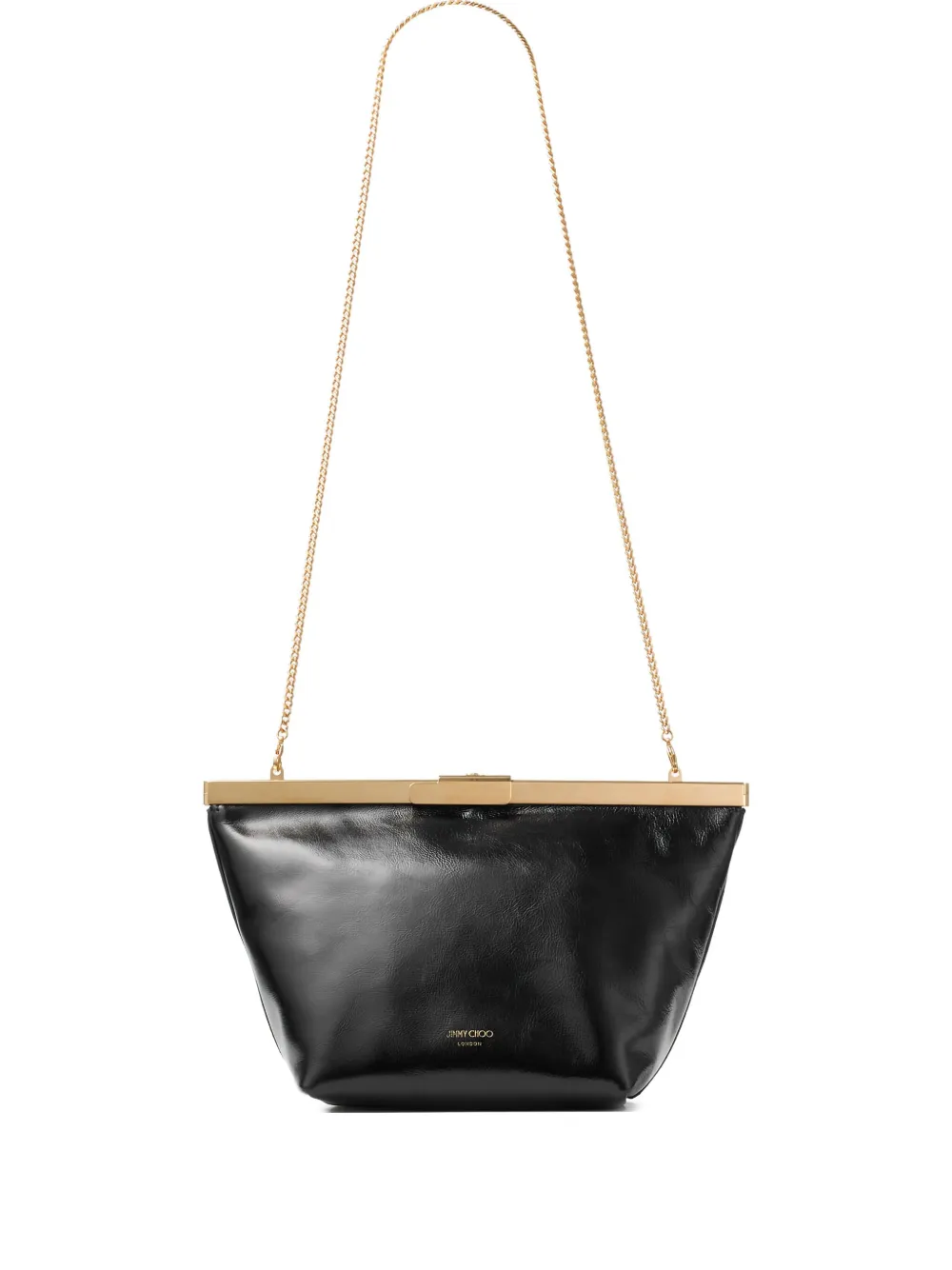 Jimmy Choo Ganache clutch bag | Black | Image 1